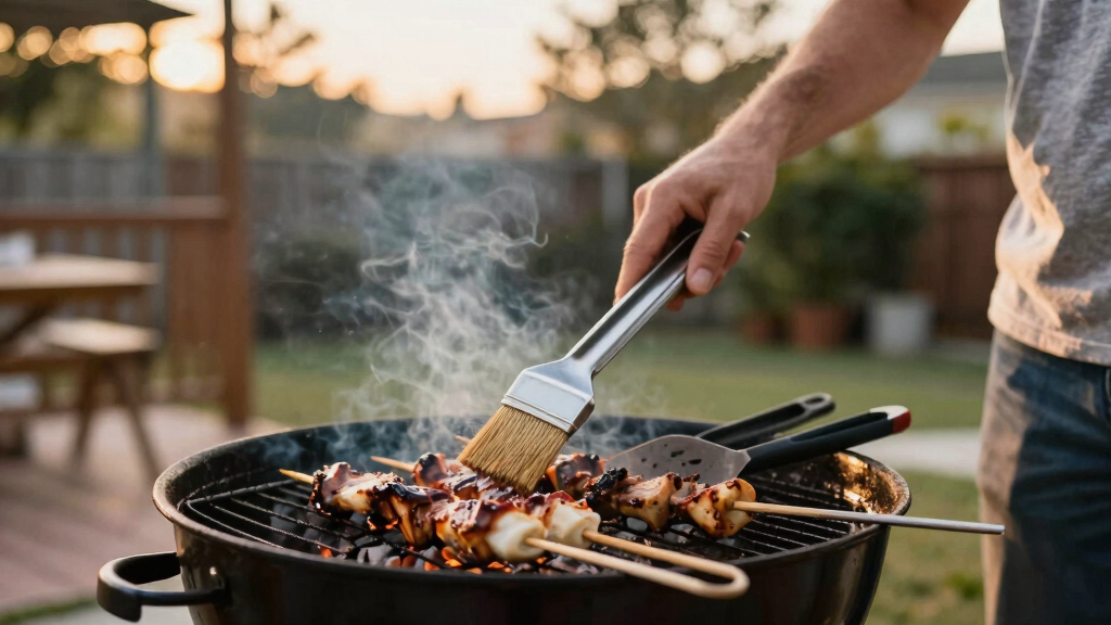 BBQ grilling accessories