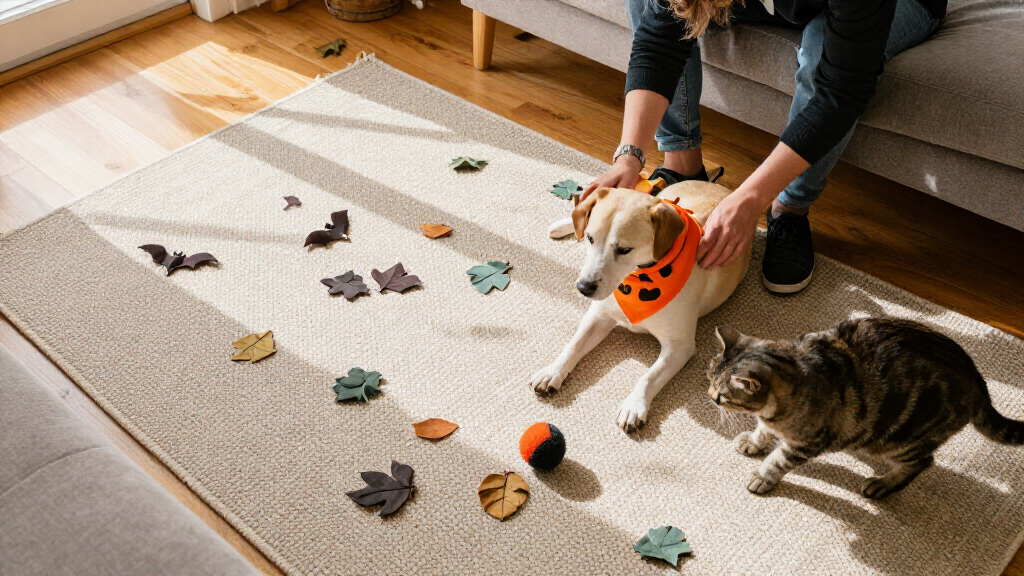 Halloween pet decorations