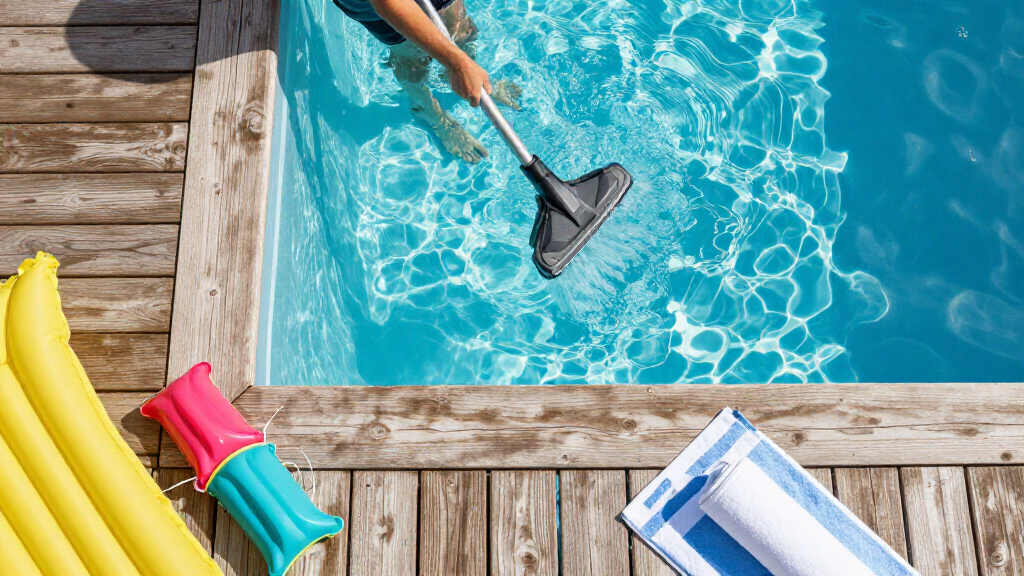 best pool skimmer vacuum