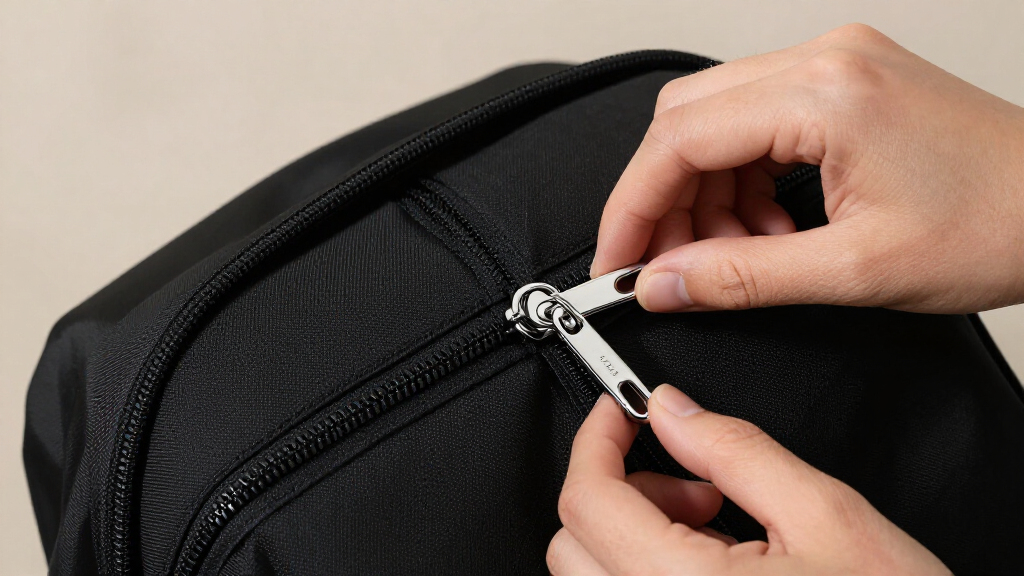 premium anti theft zipper clips set