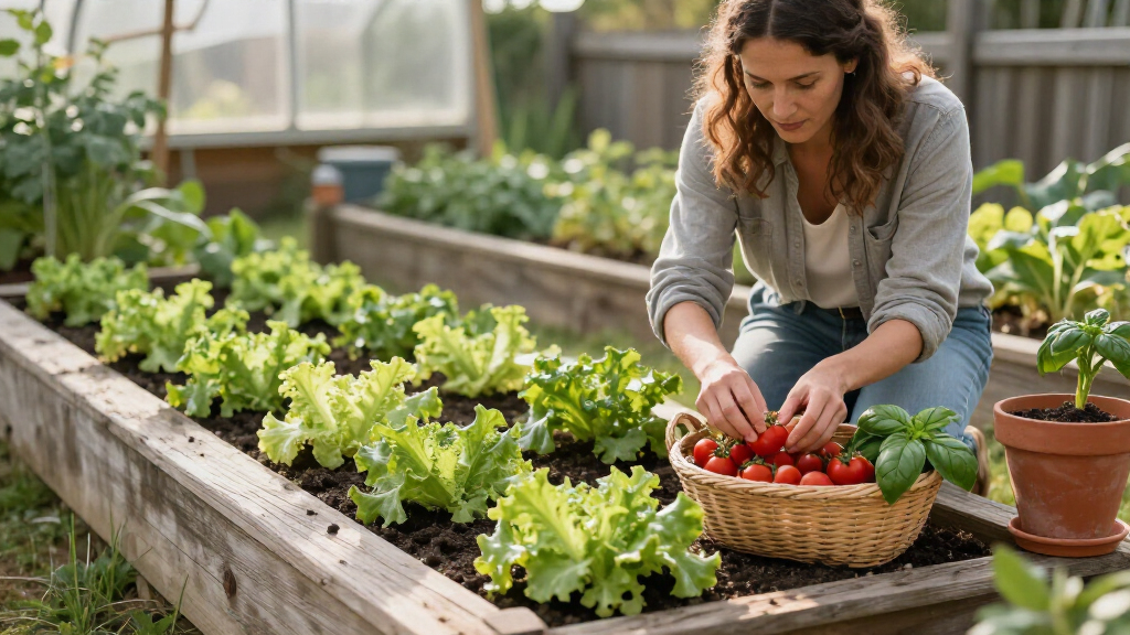 best edible garden plants