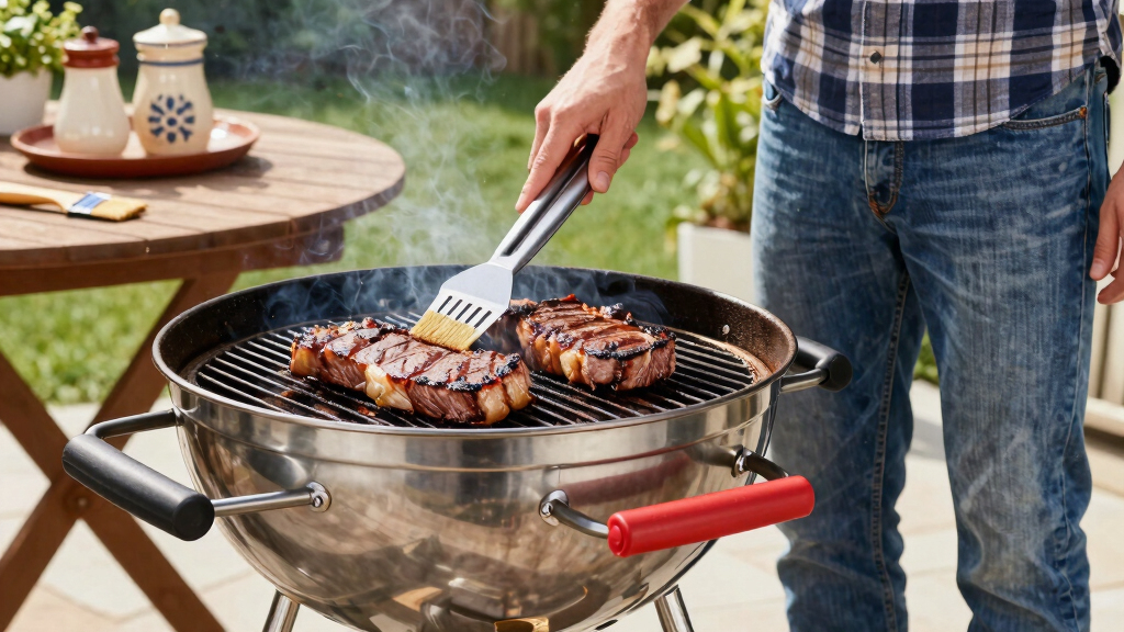 outdoor grilling tools and accessories