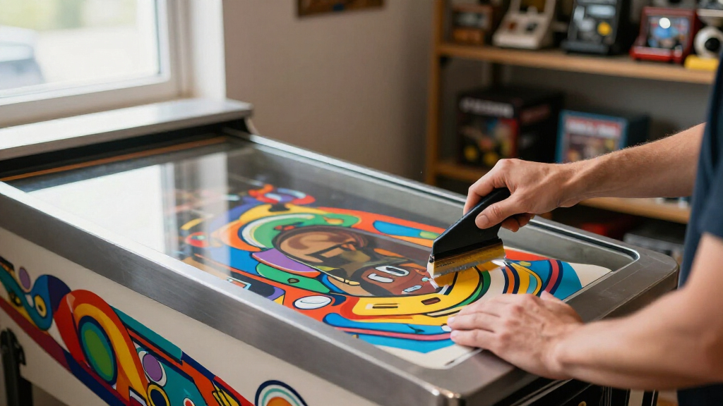 pinball cabinet decals kit