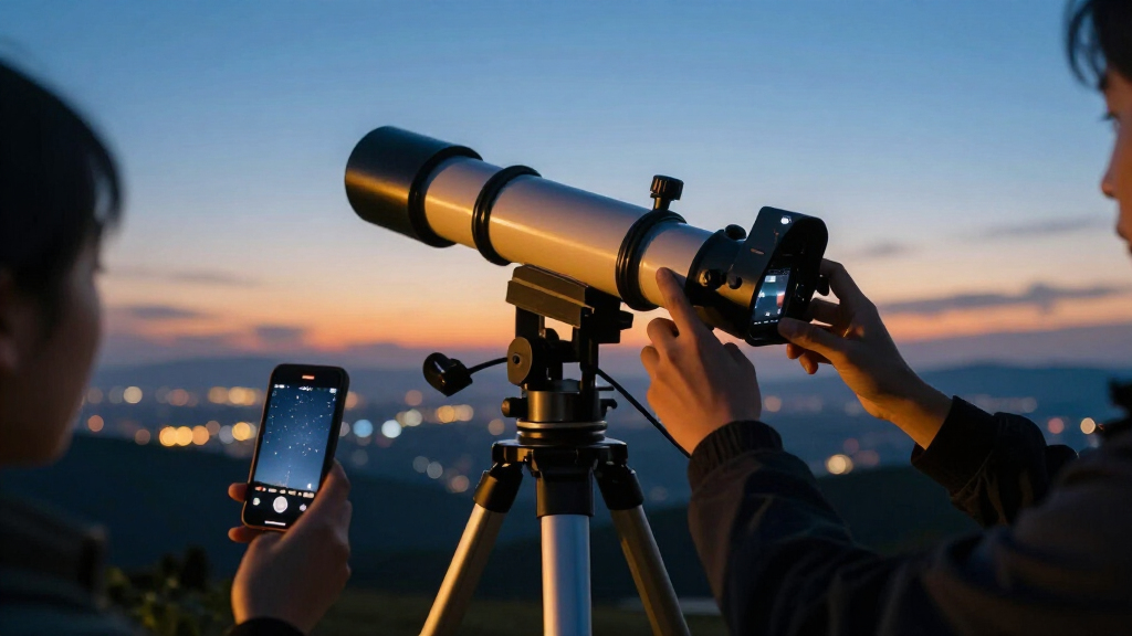 smart telescope cameras