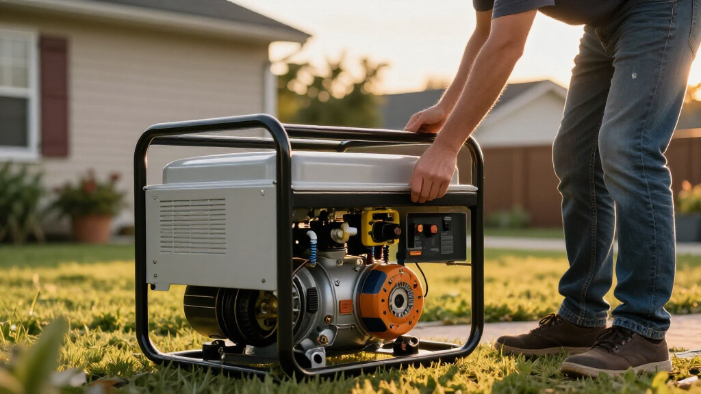standby generator 17kw