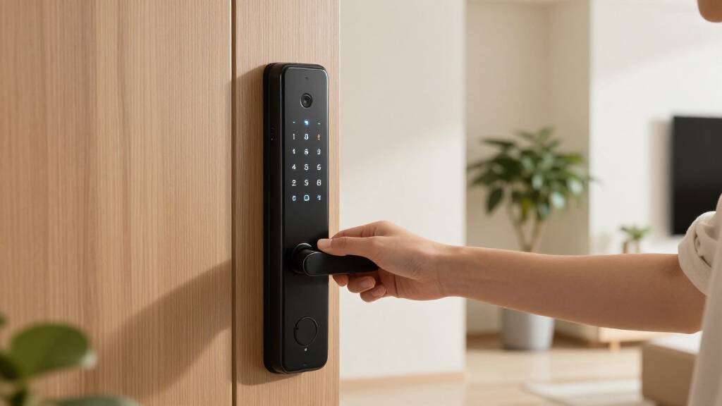 smart lock for multi point door