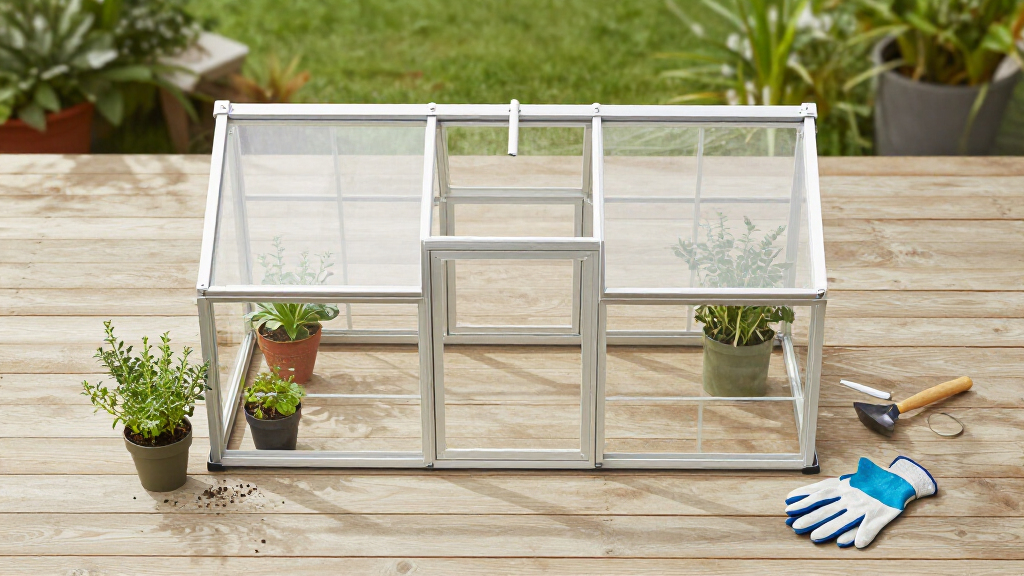 garden greenhouse kits