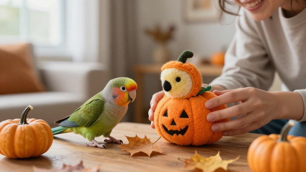 Halloween costumes for birds