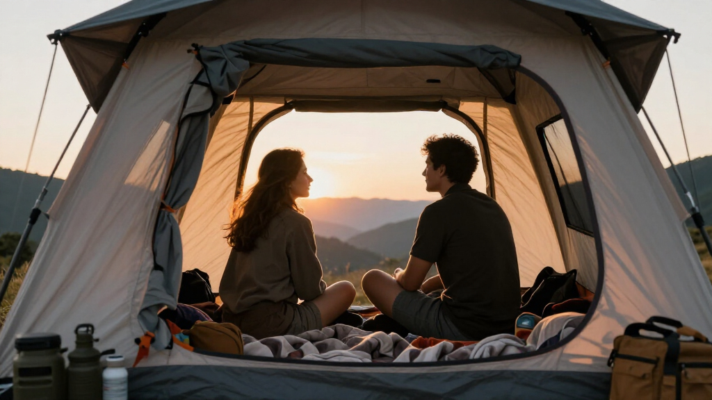 best rooftop tent for couples on weekend road trips