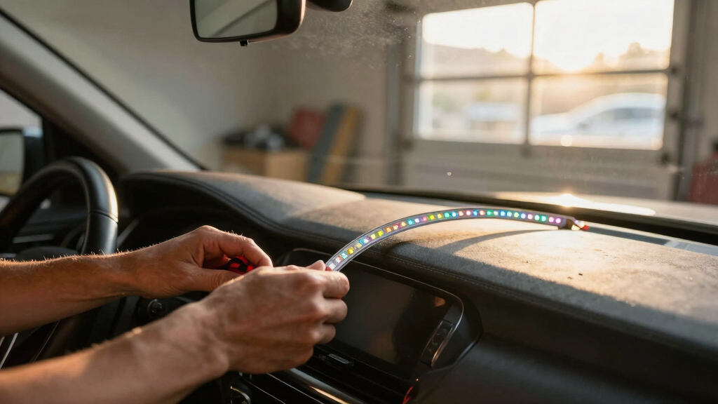 automotive LED light strips