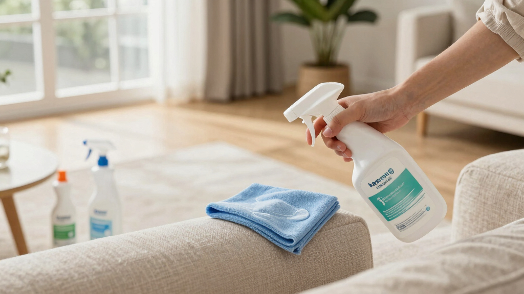 environmentally friendly upholstery cleaning solutions