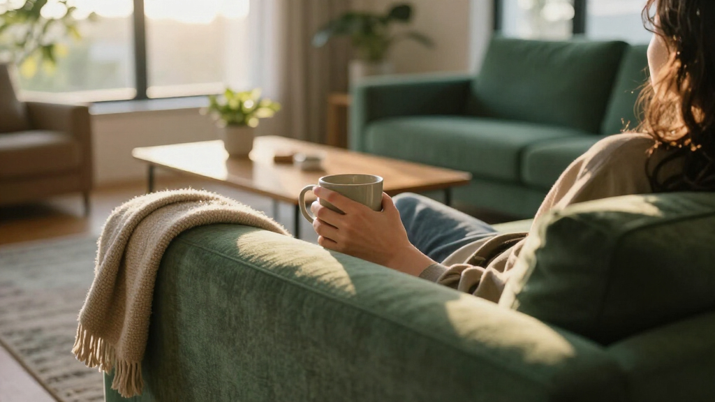 best green couches