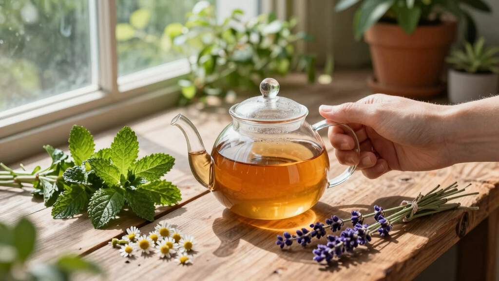 organic herbal teas