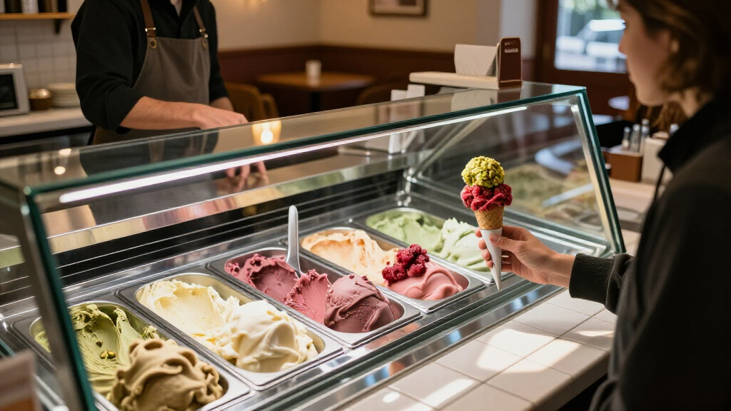 gelato in stores