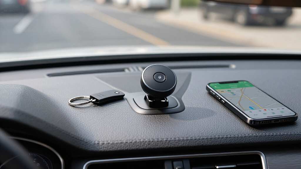 hidden gps tracker for vehicles magnetic mount
