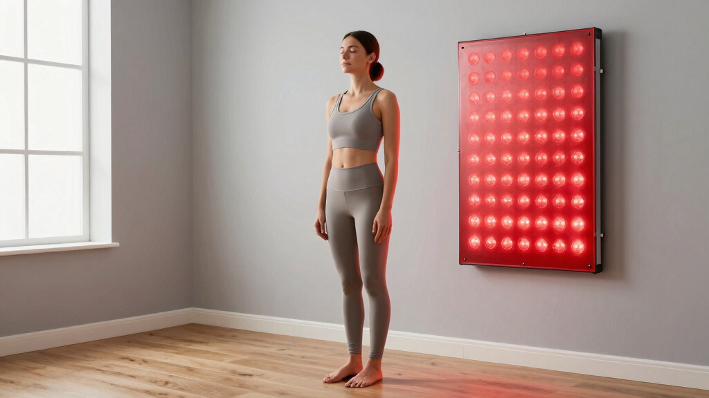 red light therapy panels for wellness
