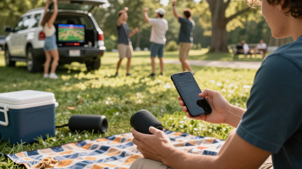 portable tailgating speakers