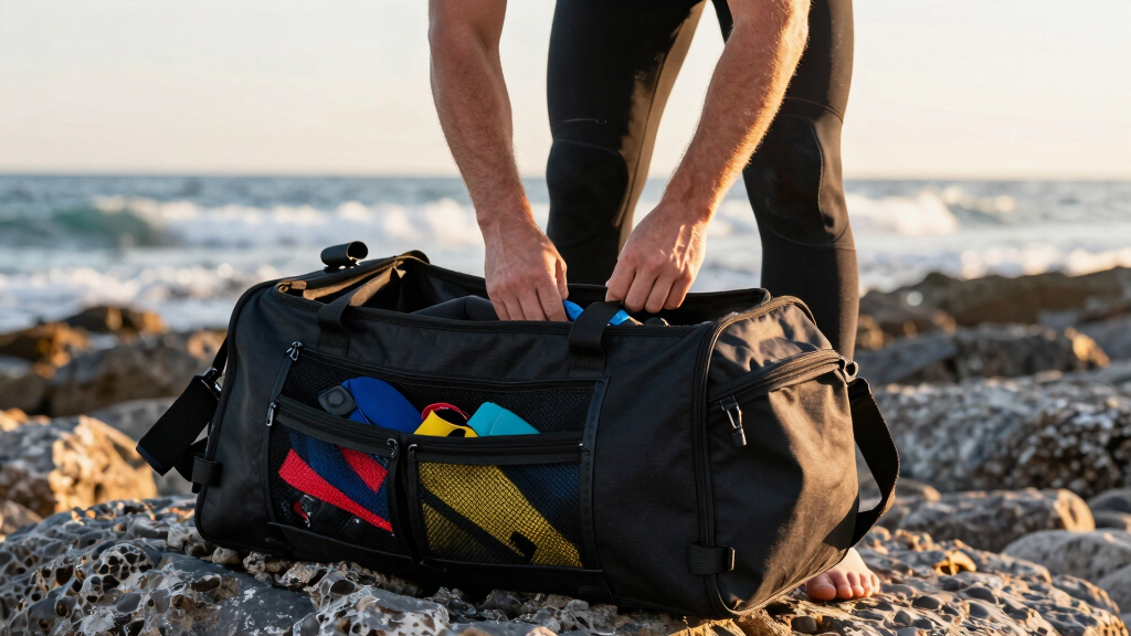 best premium dive gear bag for flights