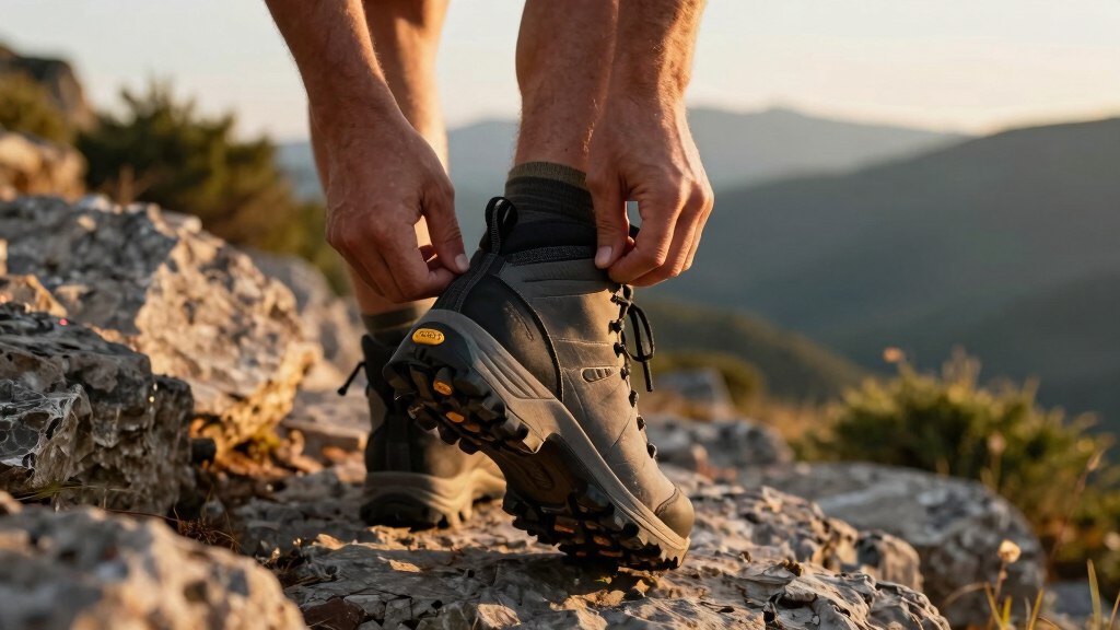 best Vibram sole hiking boots