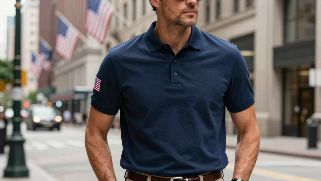 patriotic men's apparel
