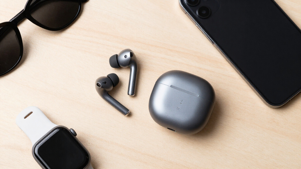 compact wireless earbuds