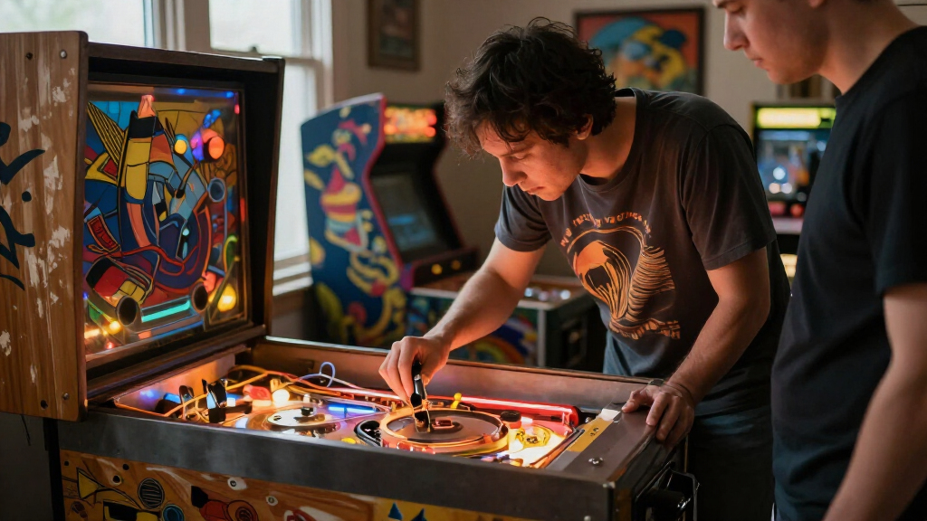 pinball machine replacement parts