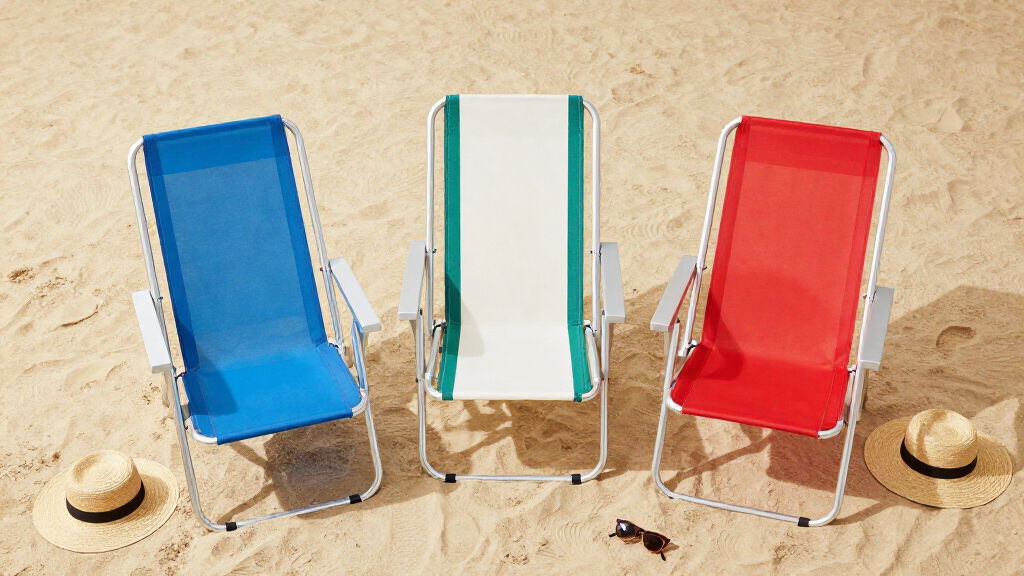 beach chairs
