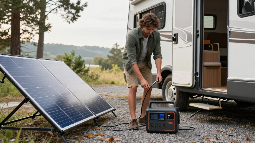 15 Best Solar Generators for RVS in 2027: Power Your Adventures With Eco-Friendly Energy