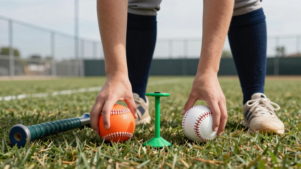 softball training drills equipment