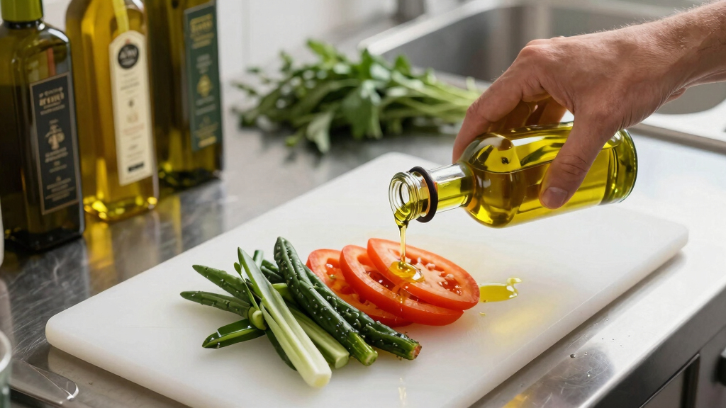 gourmet cooking oils