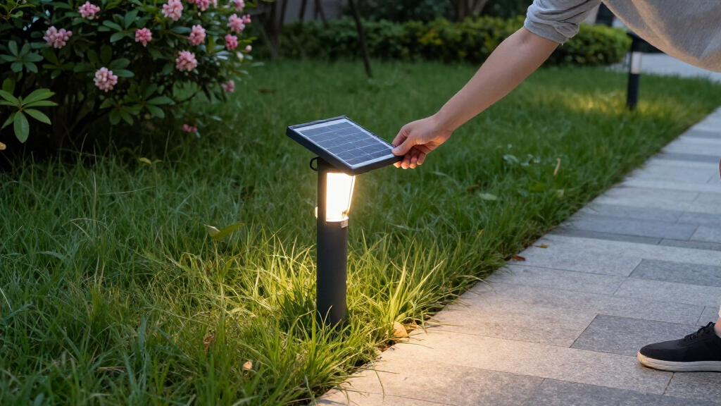 solarpowered outdoor lights