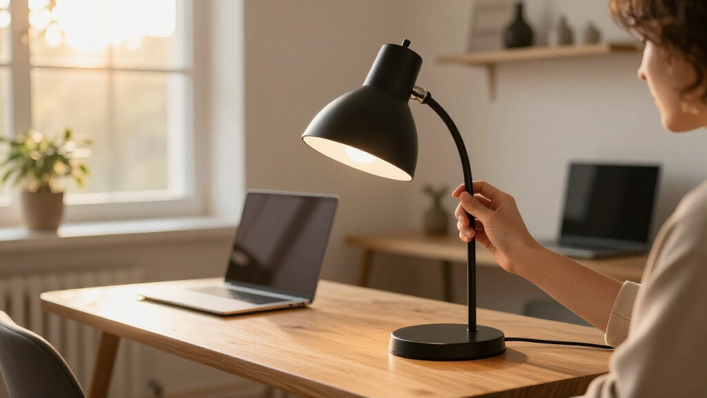 modern desk lamps