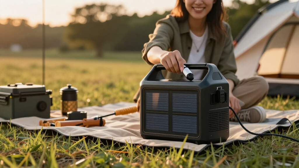 best portable solar generator for game day