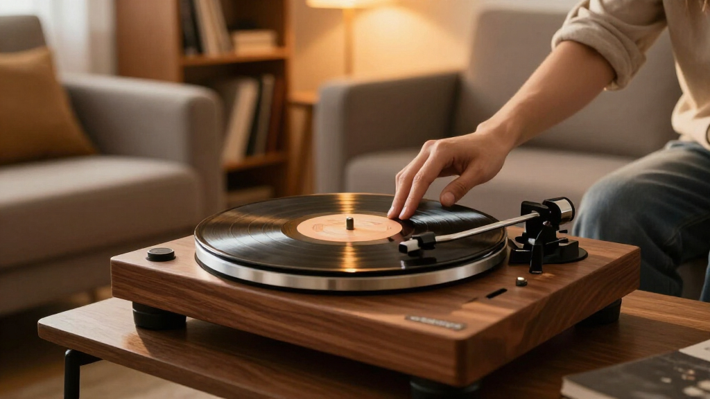 turntable for audiophiles