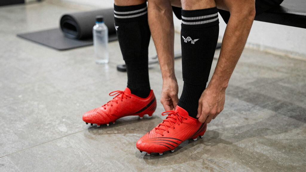 soccer fan workout gear