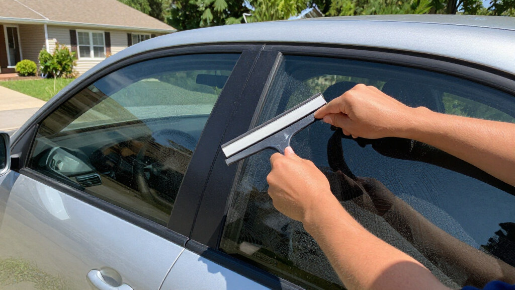 window tint film for heat reduction