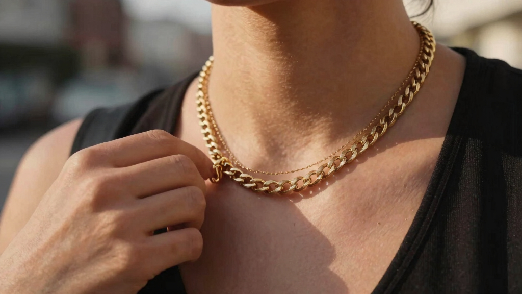 11 Best Chunky Chain Necklaces That Are Totally Trendy in 2026