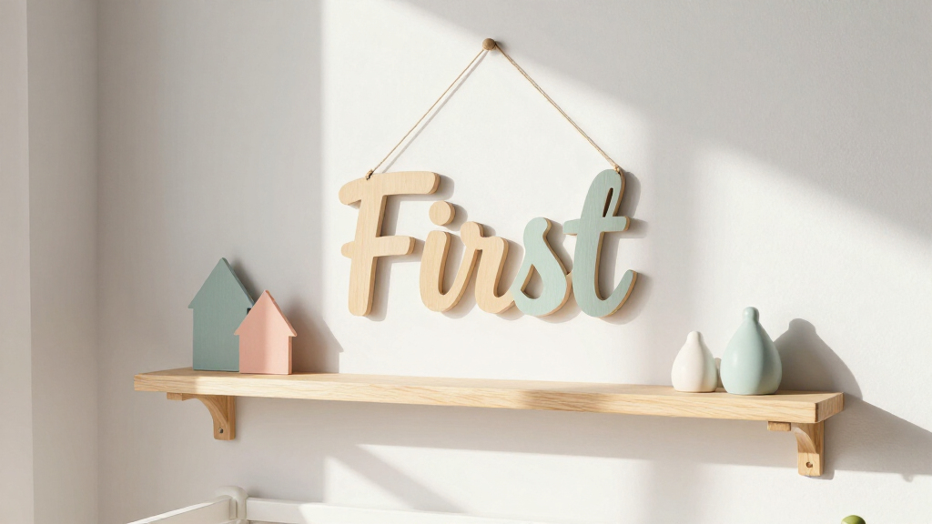 best custom first name signs for nursery