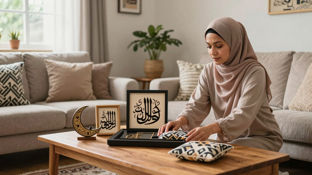 halal home decor items for muslims