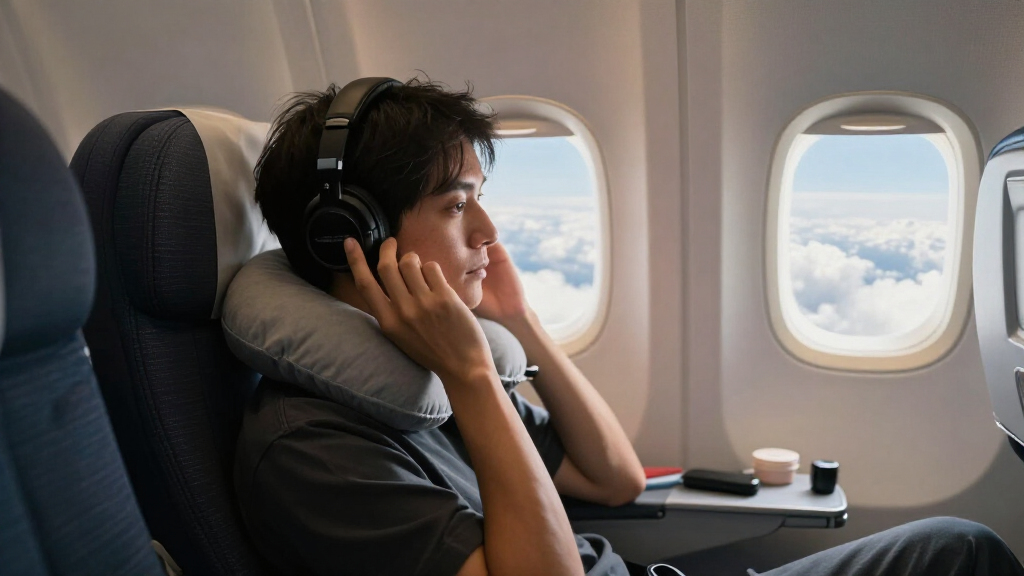 noise cancelling headphones for travel