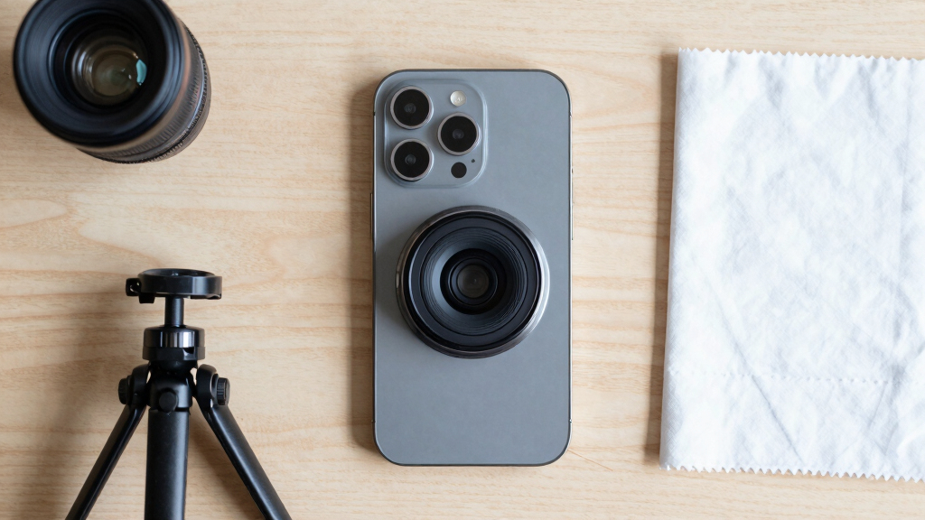 smartphone camera lens kits