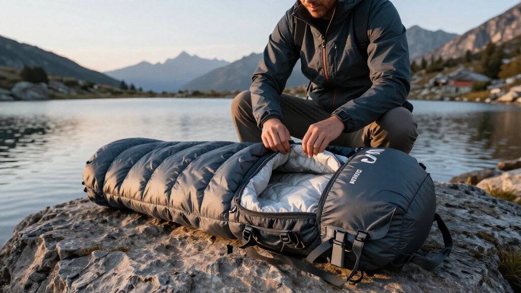 ultralight sleeping bags backpacking