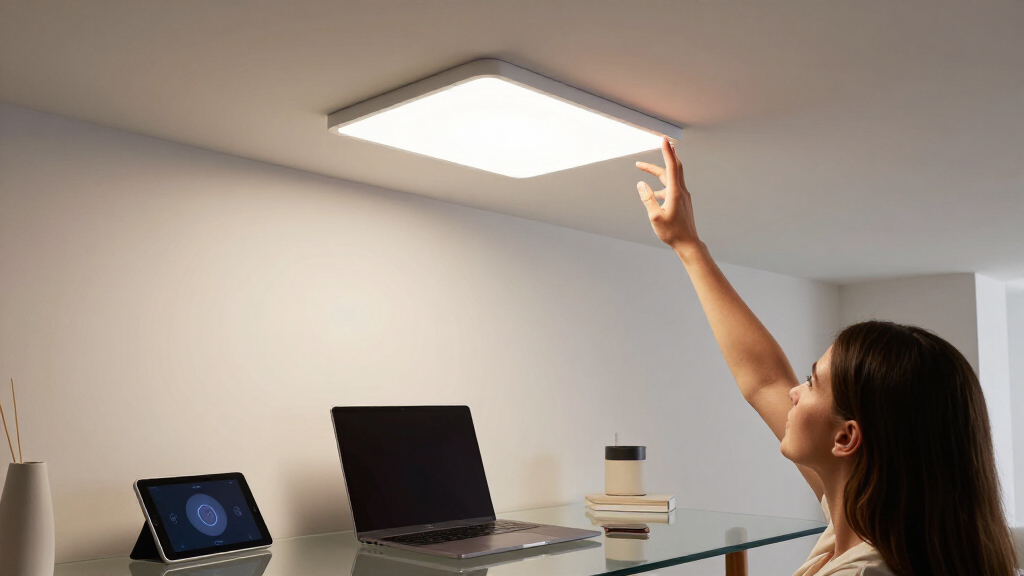 smart home study lighting