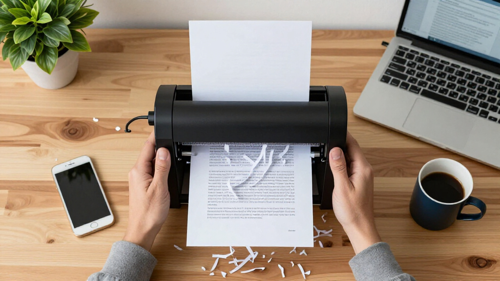 best micro-cut shredders for confidential legal paperwork