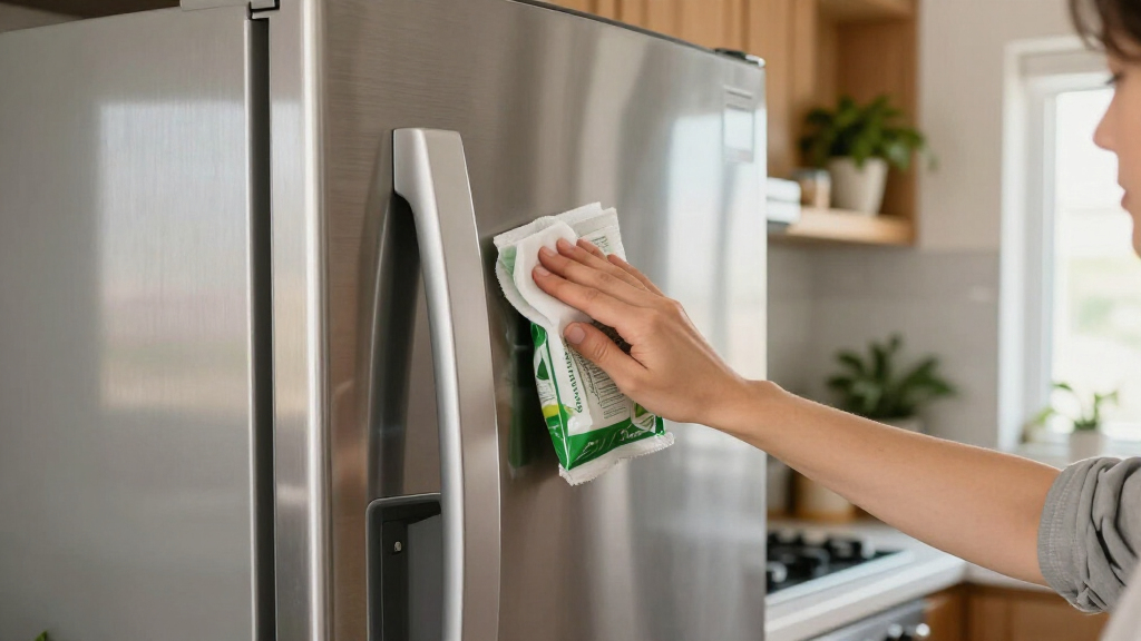 stainless steel appliance wipes ecofriendly