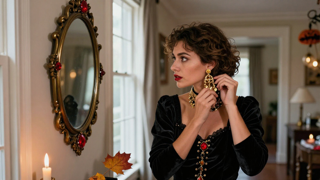 halloween costume jewelry