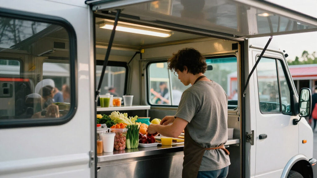 best commercial refrigerator under 2500 for food truck