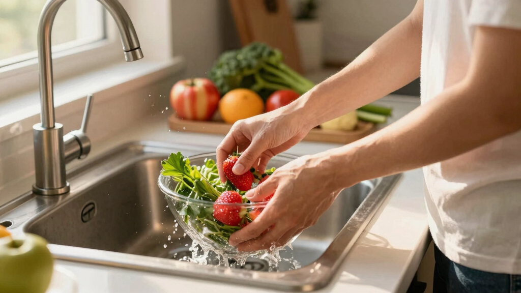 best fruit and vegetable washes