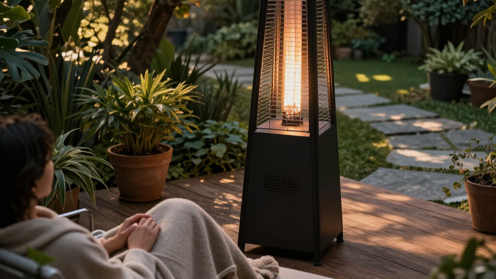 freestanding patio heaters