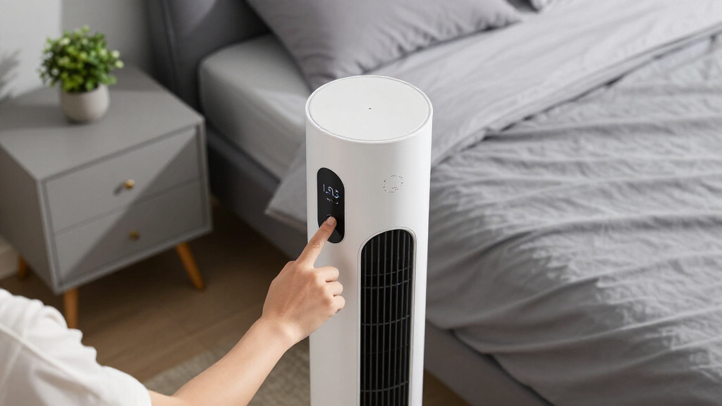 best premium tower fans for bedrooms